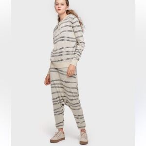 A. Niemeyer for Riachuelo Knit Lounge Set Harem Minimalist Boho Resort